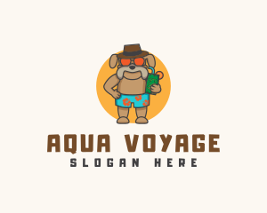 Bulldog Pet Vacation logo design