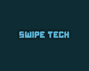 Futuristic Tech Gamer logo design