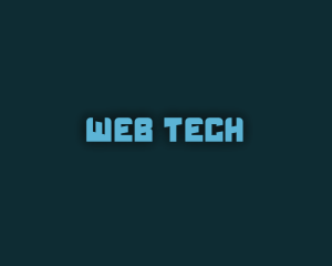 Futuristic Tech Gamer logo