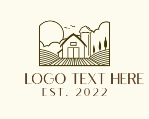 Farmhouse Homestead Ranch logo