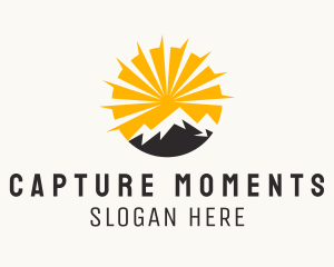 Sunset Outdoor Mountain Camp Logo