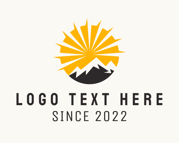 Sunset Outdoor Mountain Camp logo