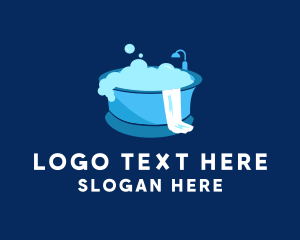 Blue Bathtub Cleaning  logo