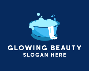 Blue Bathtub Cleaning  logo