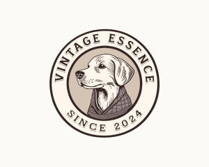 Vintage Dog Grooming logo