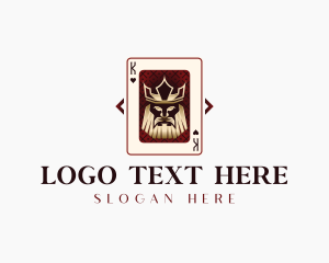 King Poker Card logo