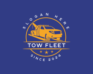 Dispatch Tow Truck logo