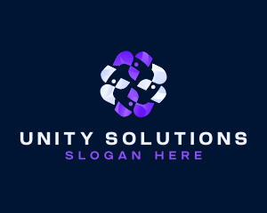 Community People Social logo design
