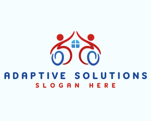 Medical Disability Home Care logo design