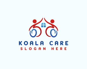 Medical Disability Home Care logo design