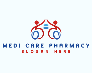 Medical Disability Home Care logo design