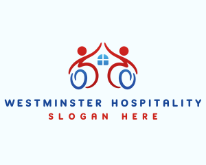 Medical Disability Home Care logo design