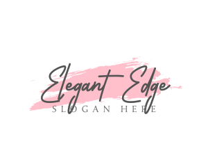 Classy Cosmetics Wordmark logo design