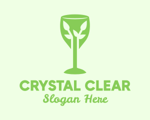 Organic Wine Glass logo