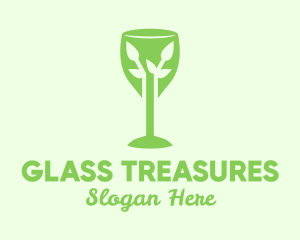 Organic Wine Glass logo