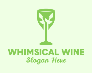 Organic Wine Glass logo