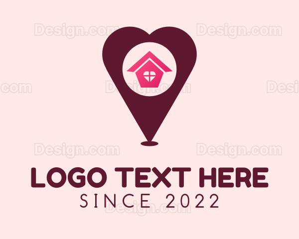 Love House Finder Logo