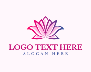 Natural Pink Lotus Logo