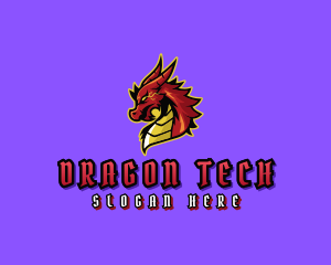 Electric Dragon Monster logo