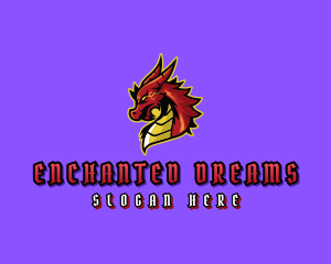 Electric Dragon Monster logo