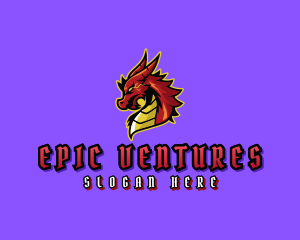 Electric Dragon Monster logo