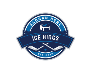Hockey Sport Tournament logo