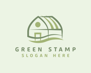 Green House Realty logo design