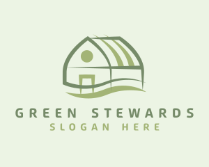 Green House Realty logo design