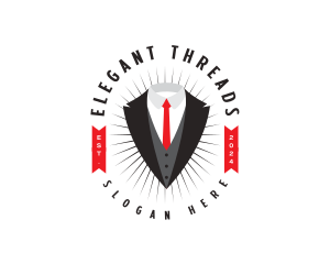 Business Tuxedo Suit logo