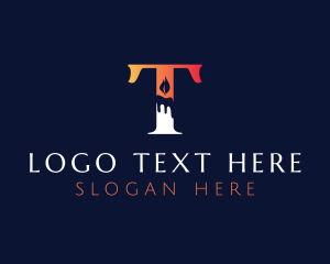 Candle Light Wax Logo