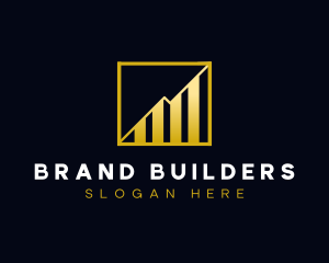 Graph Statistics Marketing logo