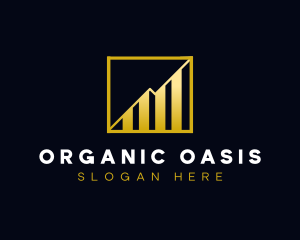 Graph Statistics Marketing logo