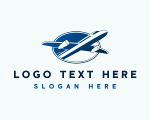 Travel Airplane Flight logo