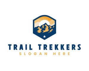 Outdoor Mountain Sunset logo