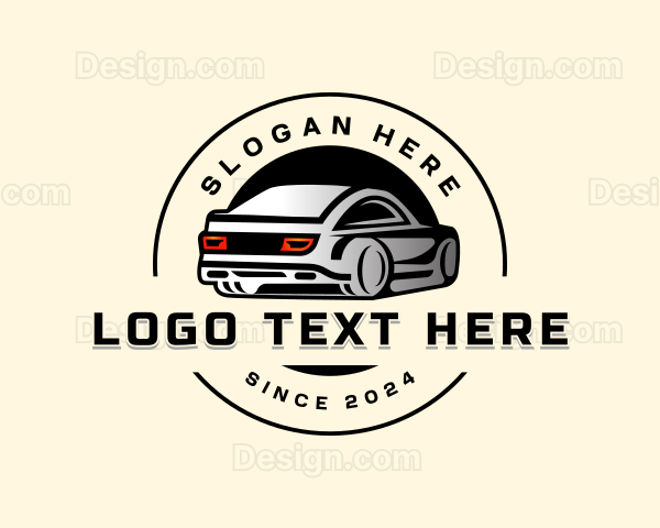 Car Garage Automotive Logo