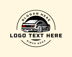 Car Garage Automotive logo