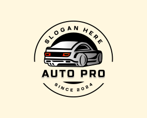 Car Garage Automotive logo design