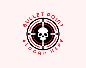 Skull Target Marksman logo