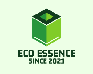 Eco Nature Library  logo design