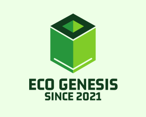 Eco Nature Library  logo design