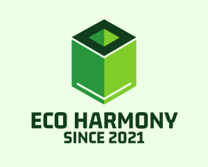 Eco Nature Library  logo design