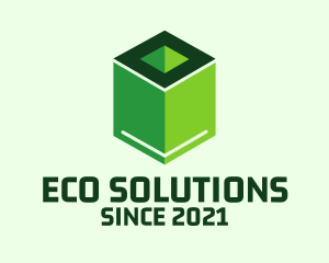 Eco Nature Library  logo design