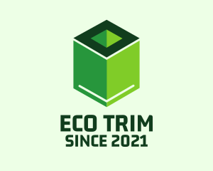 Eco Nature Library  logo design