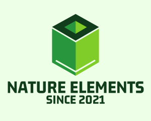 Eco Nature Library  logo design