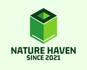 Eco Nature Library  logo design