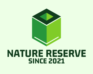 Eco Nature Library  logo design