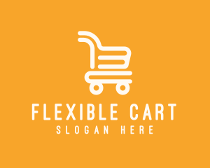 Shopping Cart App logo design