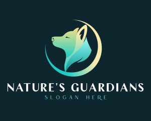 Wolf Dog Guardian logo