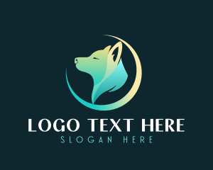 Wolf Dog Guardian logo