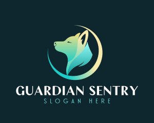 Wolf Dog Guardian logo